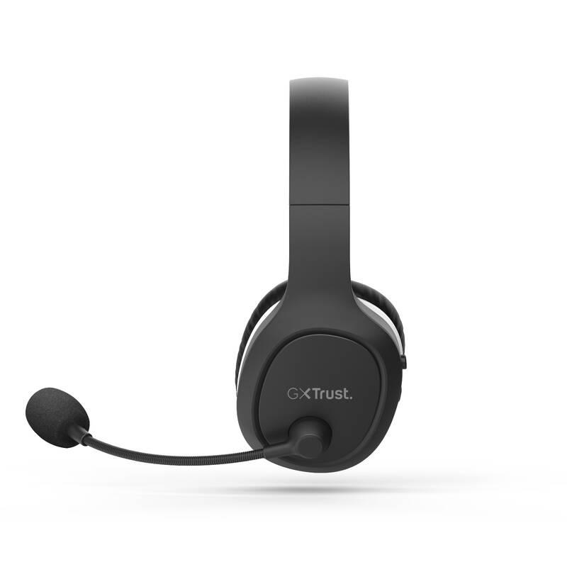 Headset Trust GXT 391 THIAN černý