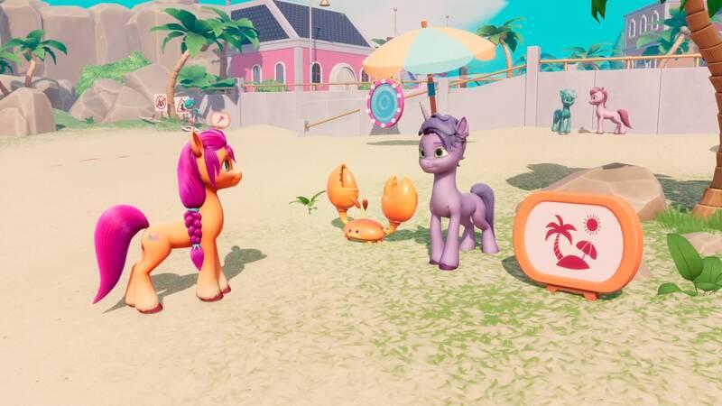 Hra Bandai Namco Games Nintendo Switch My Little Pony: A Maretime Bay Adventure