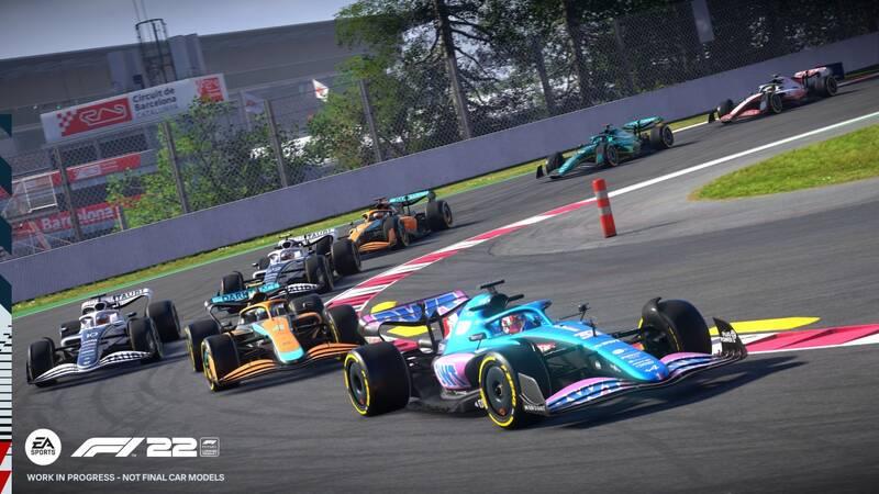 Hra EA PC PC F1 2022
