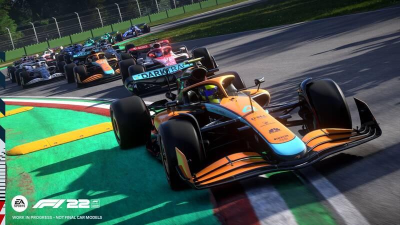 Hra EA PlayStation 5 F1 2022