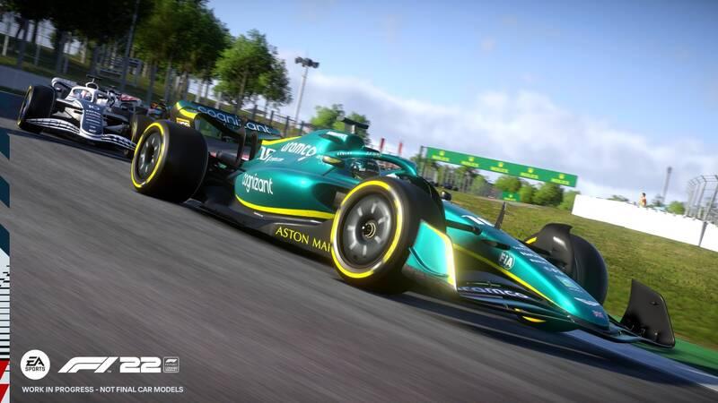 Hra EA Xbox Series X F1 2022