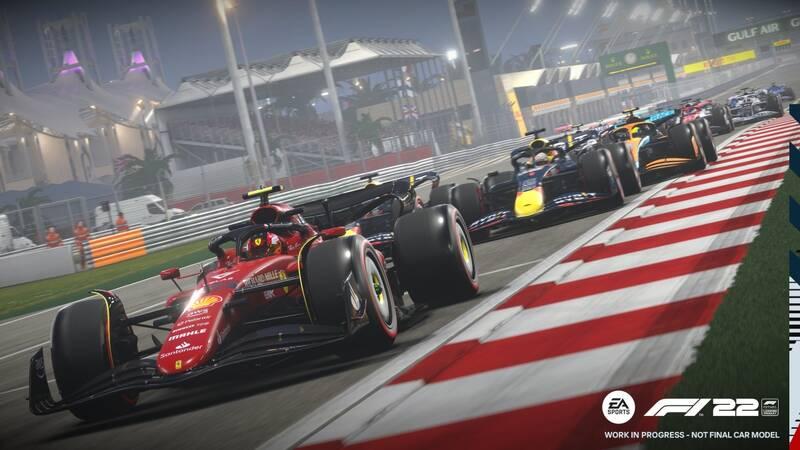 Hra EA Xbox Series X F1 2022