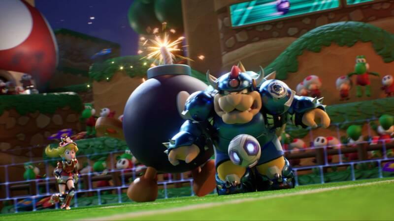 Hra Nintendo SWITCH Mario Strikers: Battle League Football, Hra, Nintendo, SWITCH, Mario, Strikers:, Battle, League, Football