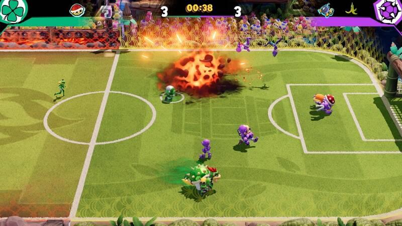 Hra Nintendo SWITCH Mario Strikers: Battle League Football