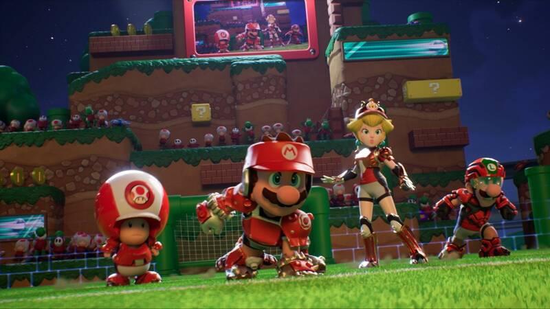 Hra Nintendo SWITCH Mario Strikers: Battle League Football, Hra, Nintendo, SWITCH, Mario, Strikers:, Battle, League, Football