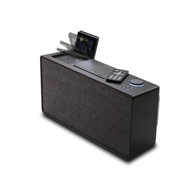 Internetový radiopřijímač s DAB Pure Evoke HOME černý