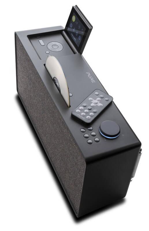 Internetový radiopřijímač s DAB Pure Evoke HOME černý