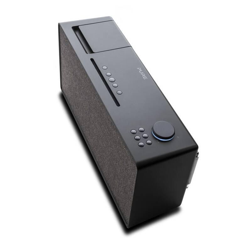 Internetový radiopřijímač s DAB Pure Evoke HOME černý