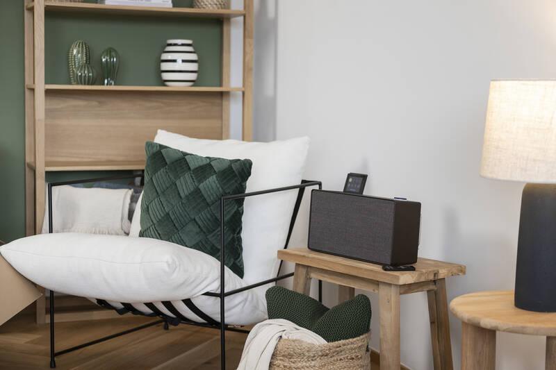 Internetový radiopřijímač s DAB Pure Evoke HOME černý