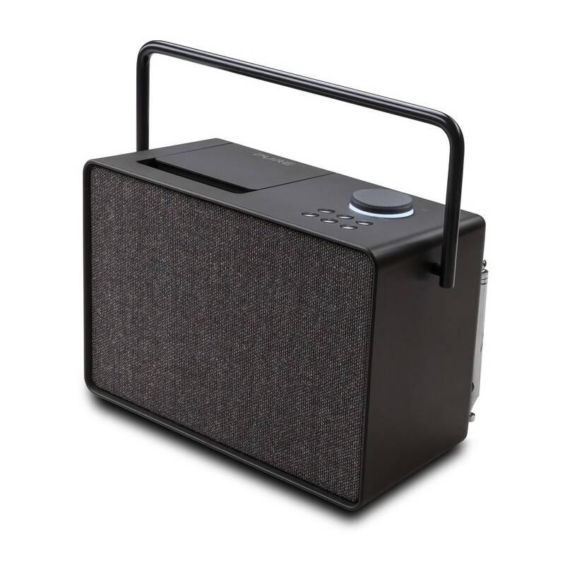 Internetový radiopřijímač s DAB Pure Evoke PLAY černý