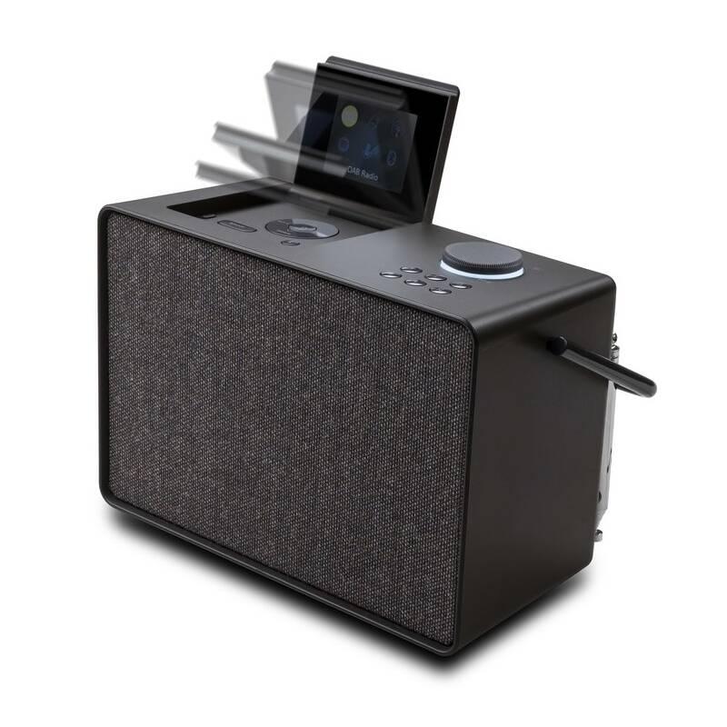 Internetový radiopřijímač s DAB Pure Evoke PLAY černý