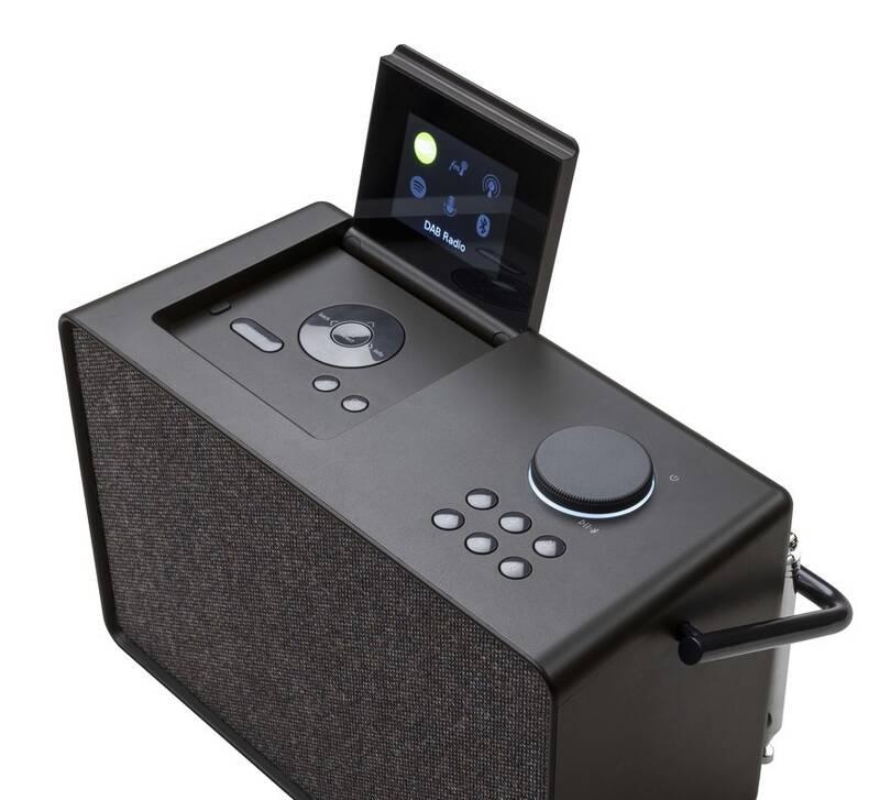 Internetový radiopřijímač s DAB Pure Evoke PLAY černý