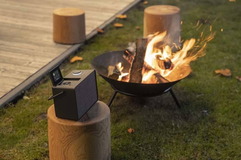 Internetový radiopřijímač s DAB Pure Evoke PLAY černý