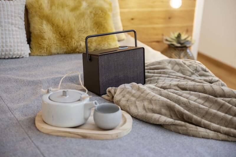 Internetový radiopřijímač s DAB Pure Evoke PLAY černý