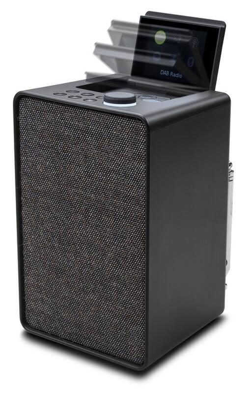 Internetový radiopřijímač s DAB Pure Evoke SPOT černý