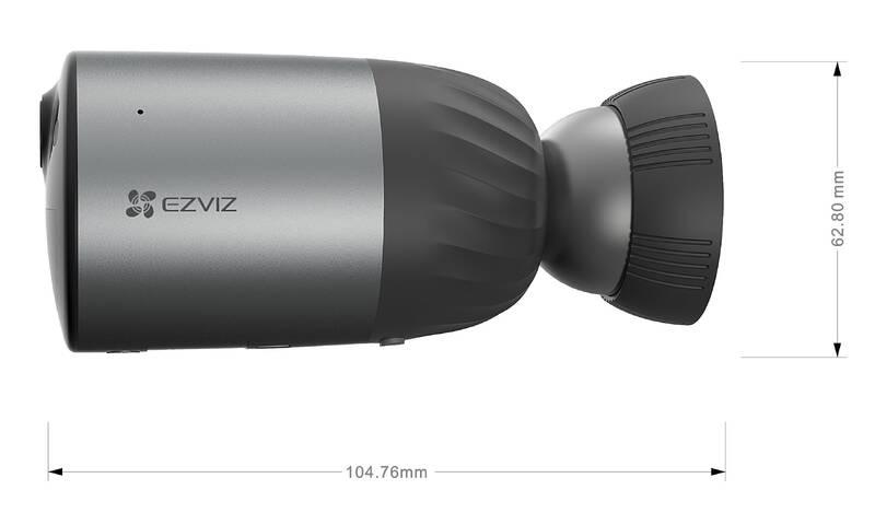 IP kamera EZVIZ eLife 2K černá