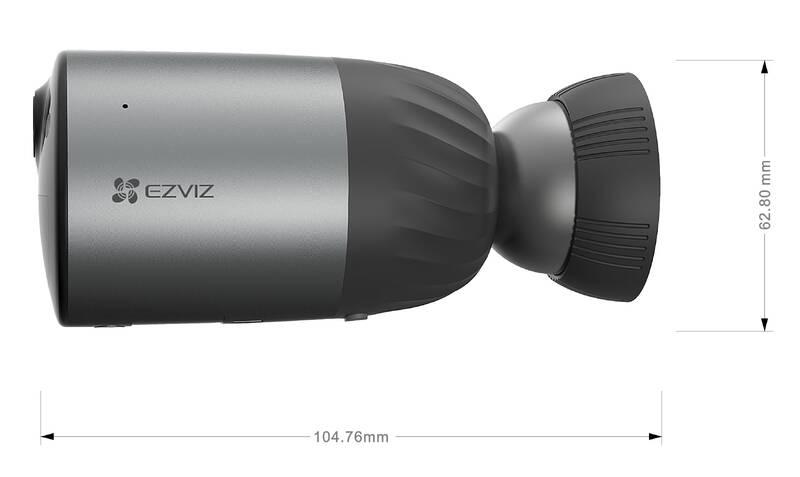 IP kamera EZVIZ eLife černá