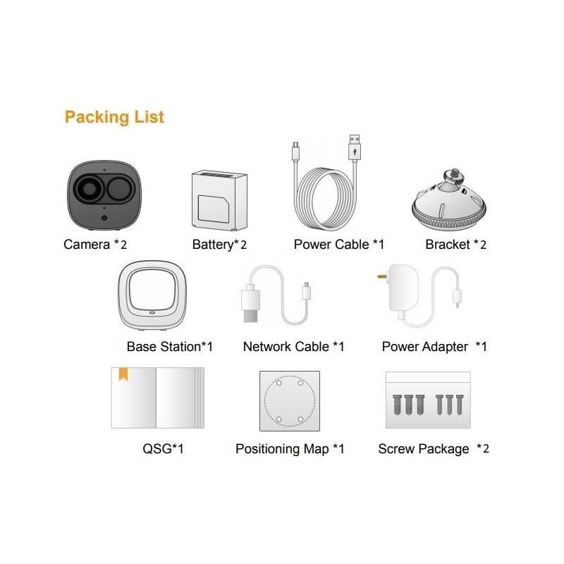 IP kamera Imou Cell PRO bílá