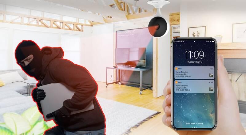 IP kamera Imou CUE 2 bílá