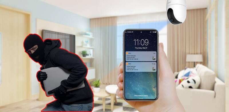 IP kamera Imou Ranger 2 bílá