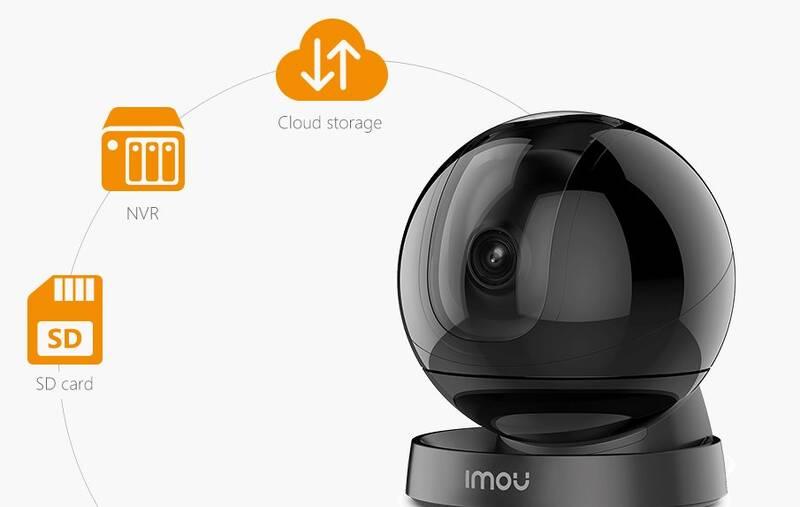 IP kamera Imou Rex 4MP černá