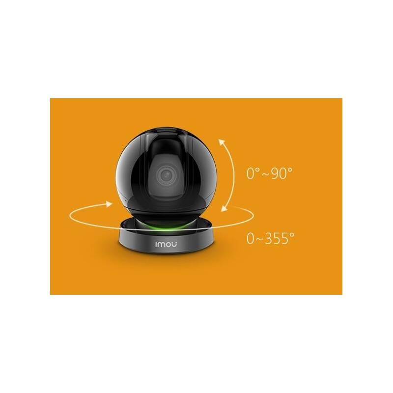 IP kamera Imou Rex 4MP černá