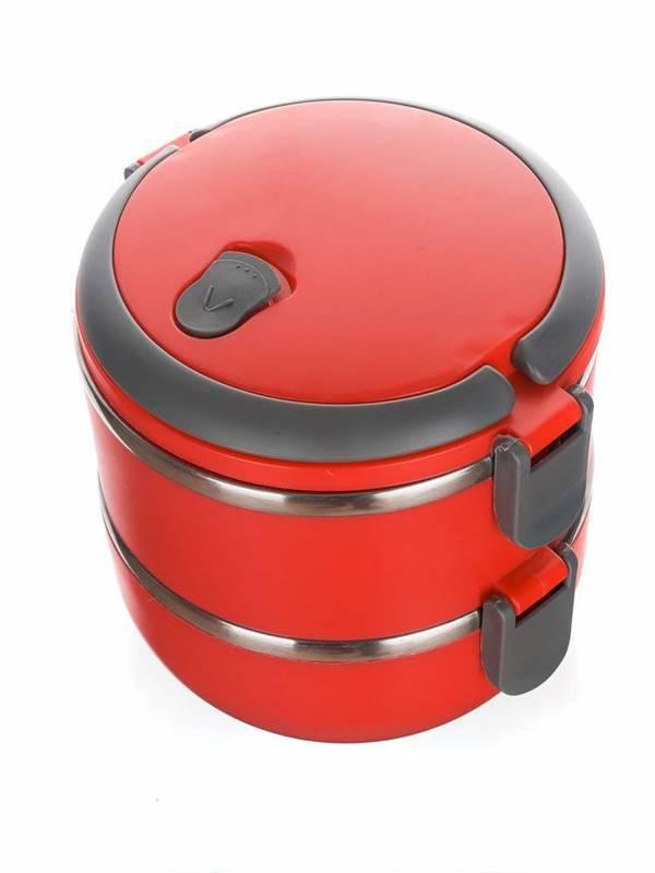 Jídlonosič BANQUET Culinaria Red 1,4 l, 2 díly