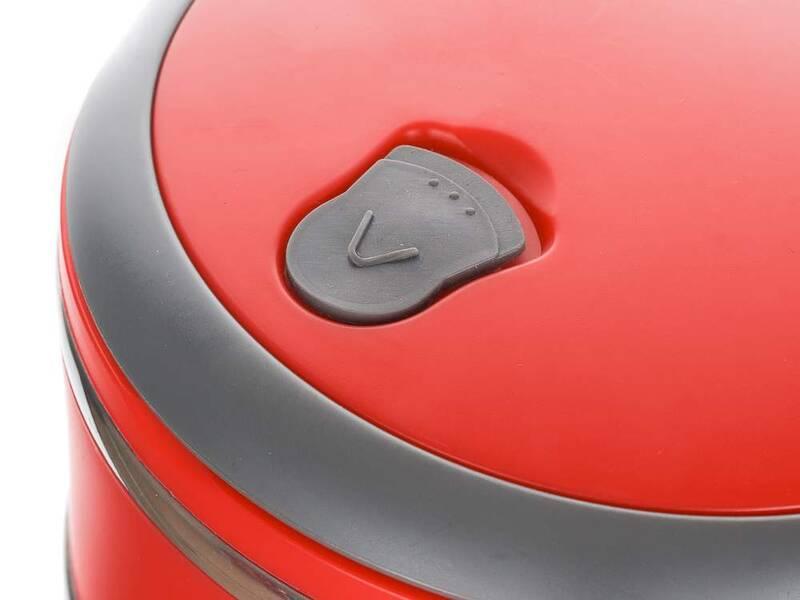 Jídlonosič BANQUET Culinaria Red 2,1 l, 3 díly