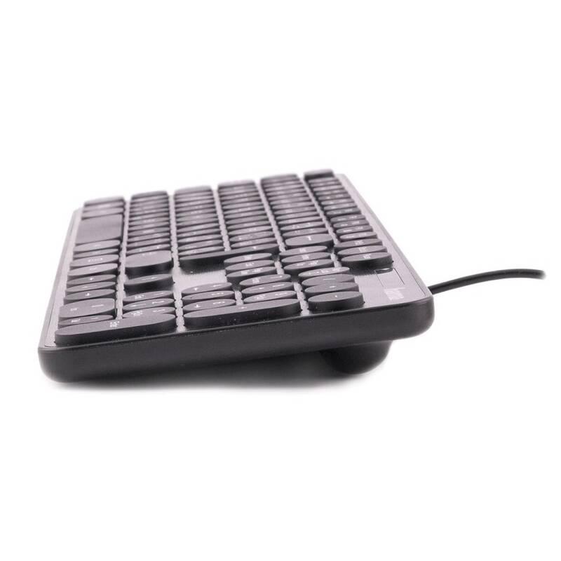 Klávesnice Hama KC-500, CZ SK černá