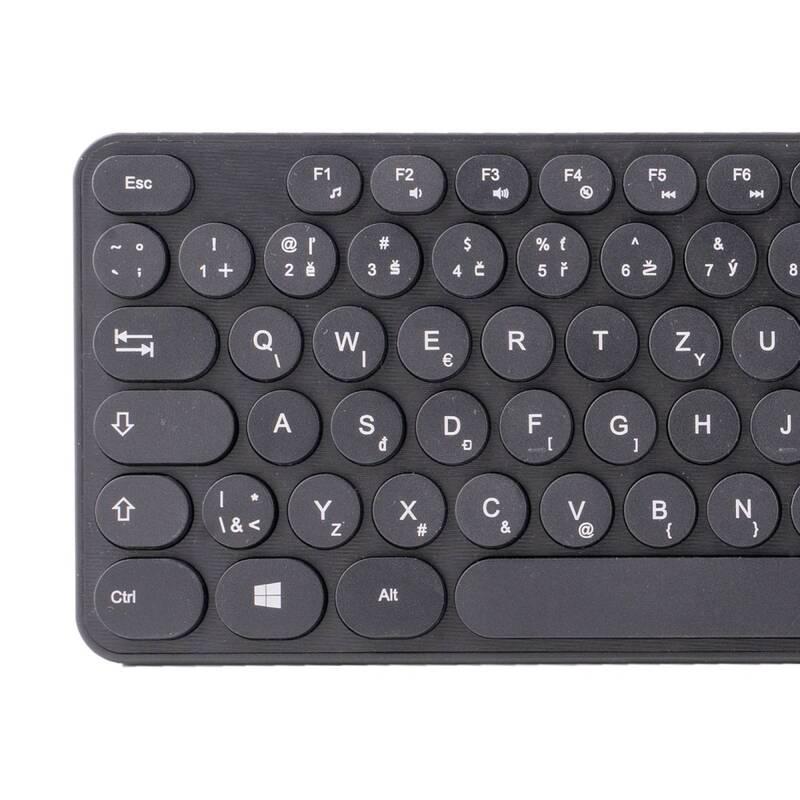 Klávesnice Hama KC-500, CZ SK černá