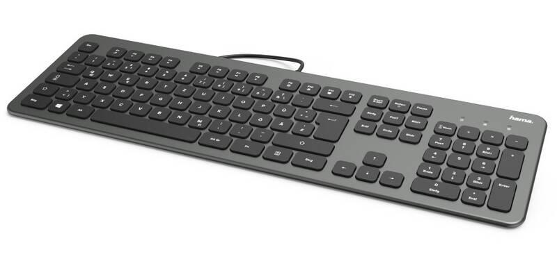 Klávesnice Hama KC-700, CZ SK černá