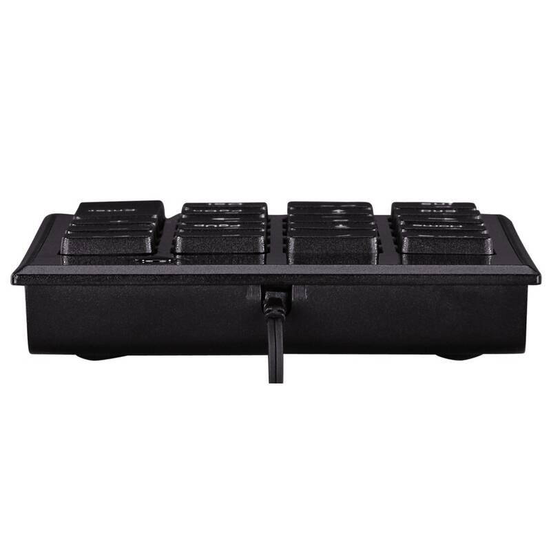 Klávesnice Hama SK140 Slimline, numerická černá