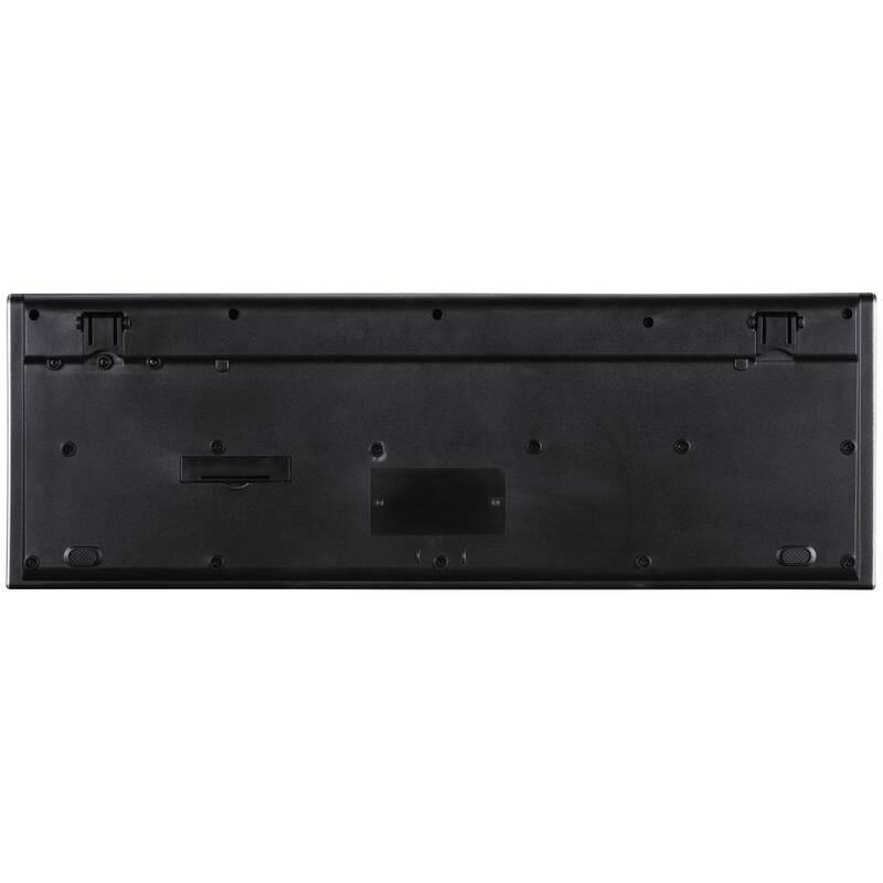 Klávesnice s myší Hama Cortino CZ SK černá