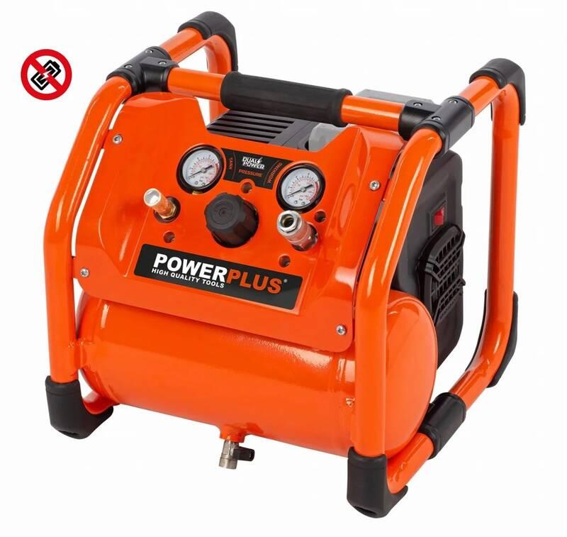 Kompresor POWERPLUS POWDP7070 bez aku