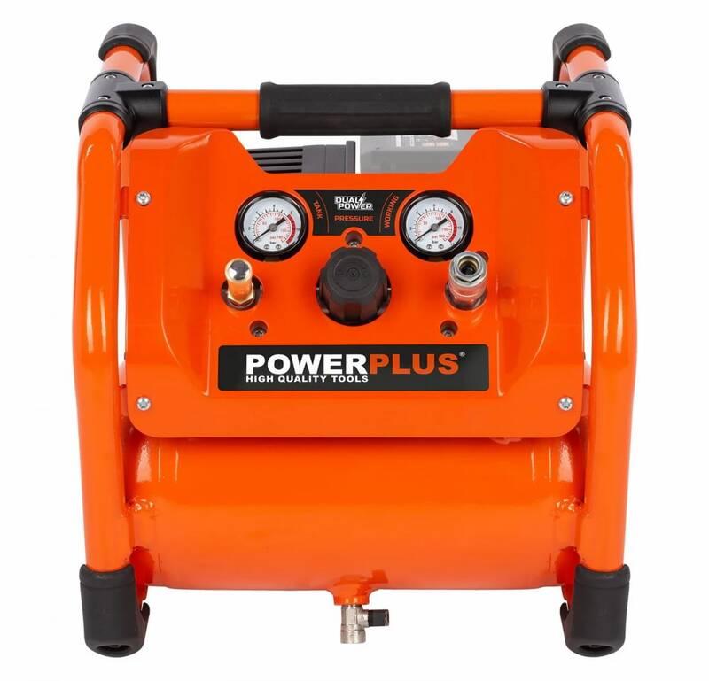 Kompresor POWERPLUS POWDP7070 bez aku