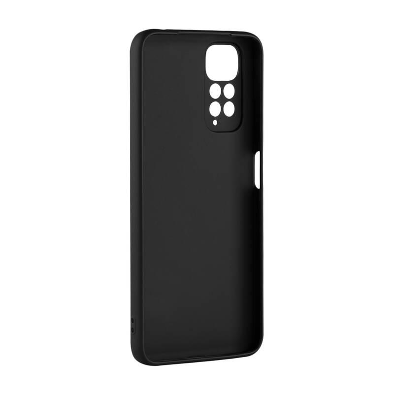 Kryt na mobil FIXED Story na Xiaomi Redmi Note 11 černý