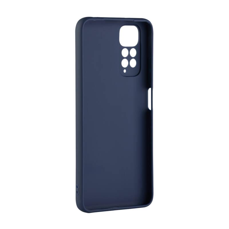 Kryt na mobil FIXED Story na Xiaomi Redmi Note 11 modrý