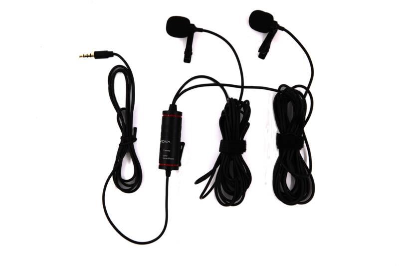 Mikrofon CKMova LCM3D Dual Head Omnidirectional, 3,5mm Jack, Mikrofon, CKMova, LCM3D, Dual, Head, Omnidirectional, 3,5mm, Jack