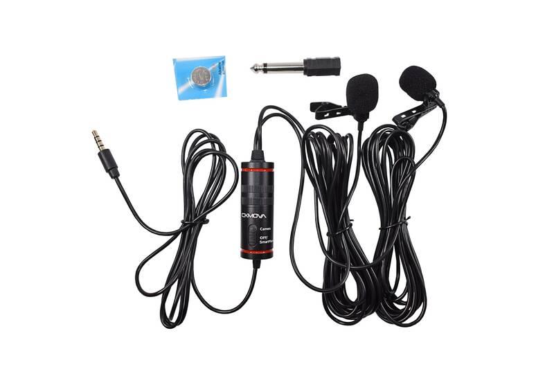 Mikrofon CKMova LCM3D Dual Head Omnidirectional, 3,5mm Jack