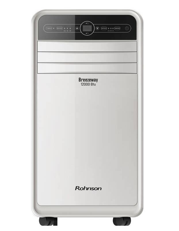 Mobilní klimatizace Rohnson R-895 Breezeway bílá