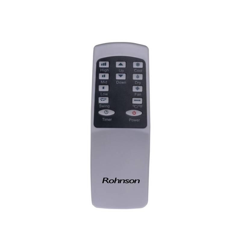 Mobilní klimatizace Rohnson R-895 Breezeway bílá