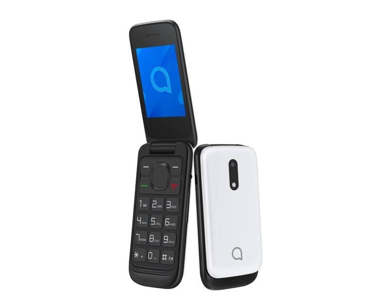 Mobilní telefon ALCATEL 2057D bílý, Mobilní, telefon, ALCATEL, 2057D, bílý