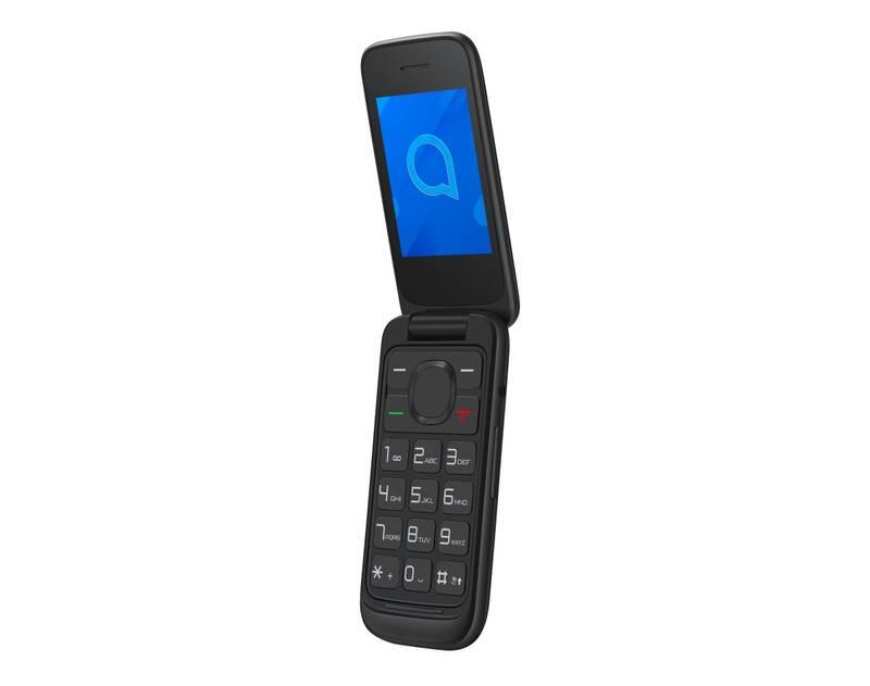 Mobilní telefon ALCATEL 2057D černý, Mobilní, telefon, ALCATEL, 2057D, černý