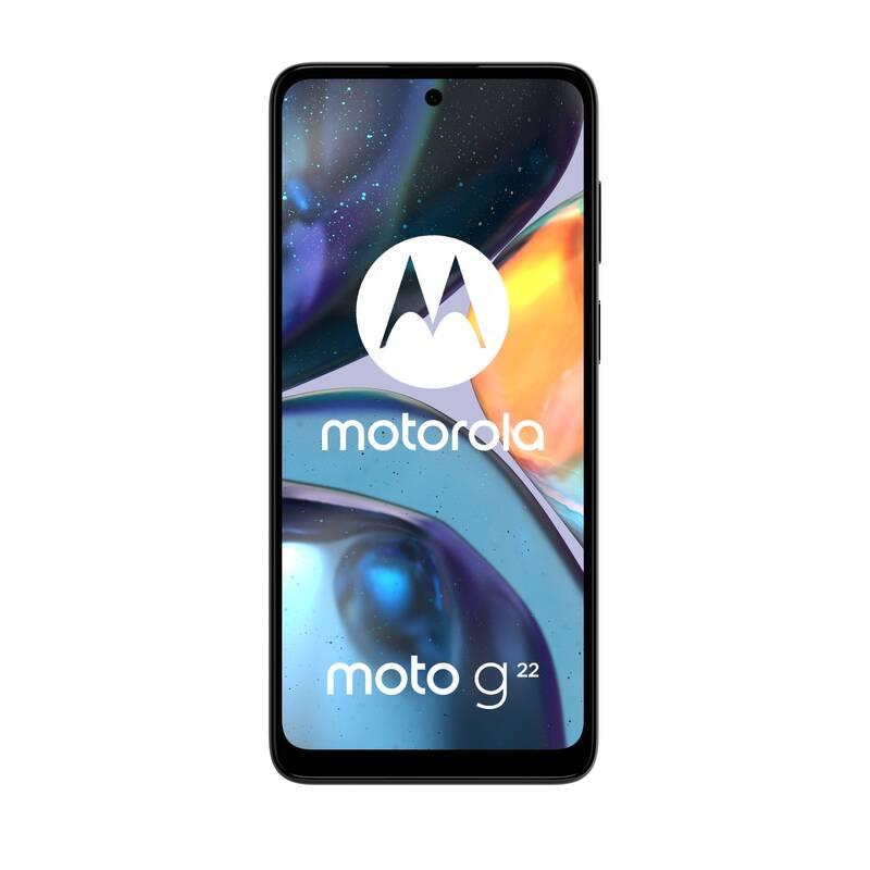 Mobilní telefon Motorola Moto G22 4GB 128GB - Cosmic Black, Mobilní, telefon, Motorola, Moto, G22, 4GB, 128GB, Cosmic, Black