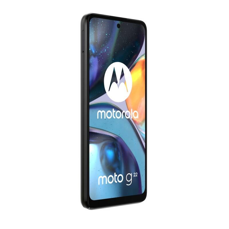 Mobilní telefon Motorola Moto G22 4GB 128GB - Cosmic Black