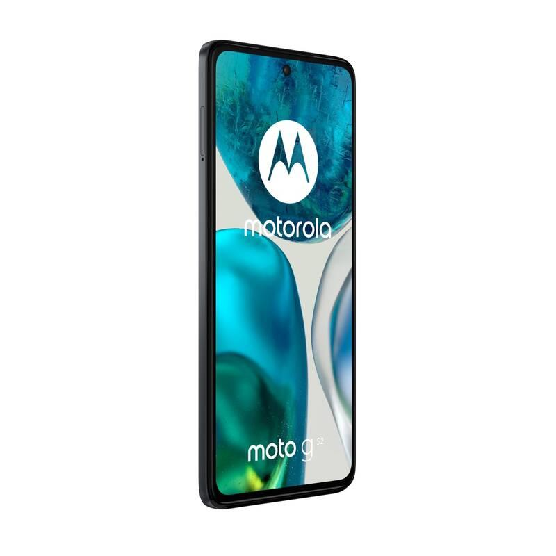 Mobilní telefon Motorola Moto G52 6GB 128GB - Charcoal Grey