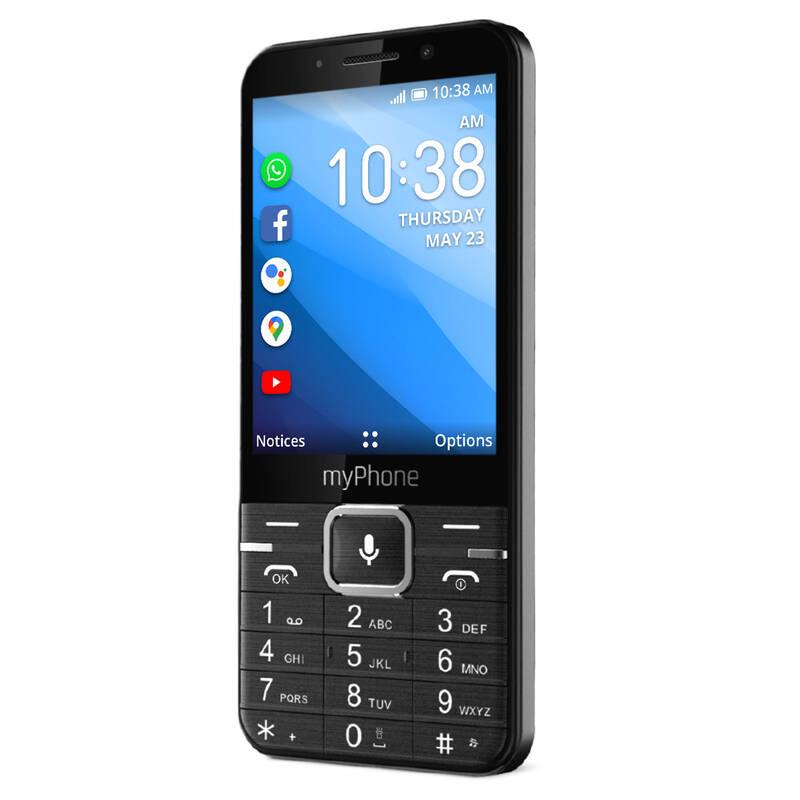 Mobilní telefon myPhone Up Smart LTE černý