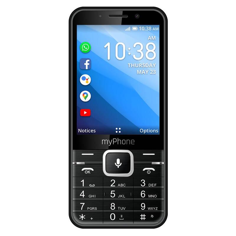 Mobilní telefon myPhone Up Smart LTE černý, Mobilní, telefon, myPhone, Up, Smart, LTE, černý