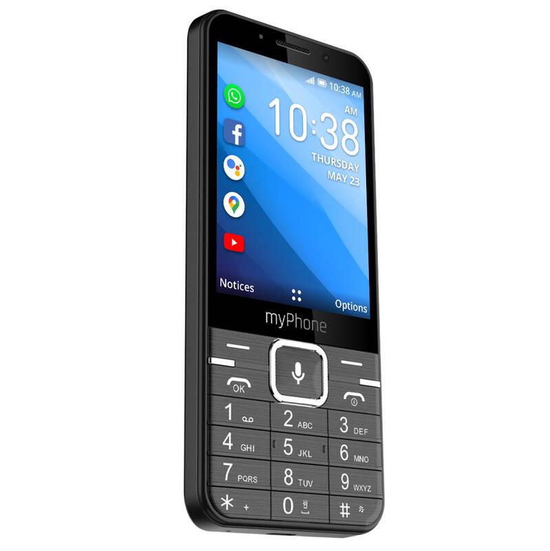 Mobilní telefon myPhone Up Smart LTE černý