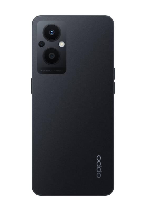 Mobilní telefon Oppo Reno7 Lite 5G černý